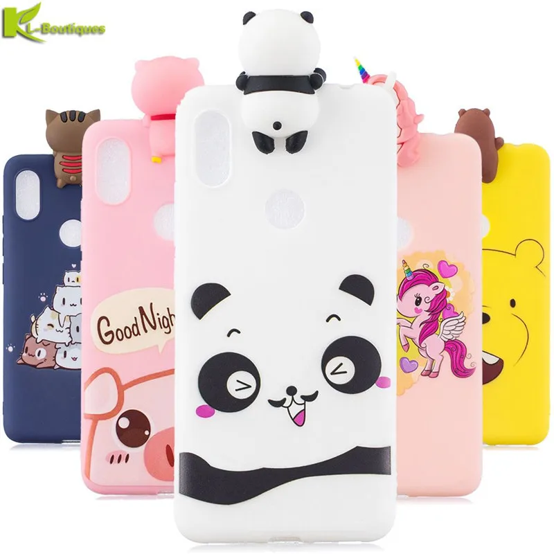 

Redmi S2 Case on for Xiaomi Redmi S2 Cases 3D Doll Cartoon Soft TPU Silicone Phone Back Cover for Xiomi Xiaomi Redmi S2 Fundas