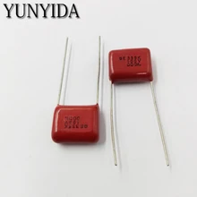 Free Shipping 10pcs, CBB 335K 100V 3.3UF P15mm Metallized Film Capacitor 335 100V