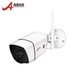 ANRAN IP Камера Беспроводной 1080 P открытый Водонепроницаемый H.264 HD Ночное Видение видеонаблюдения Камера Встроенный слот для карт SD