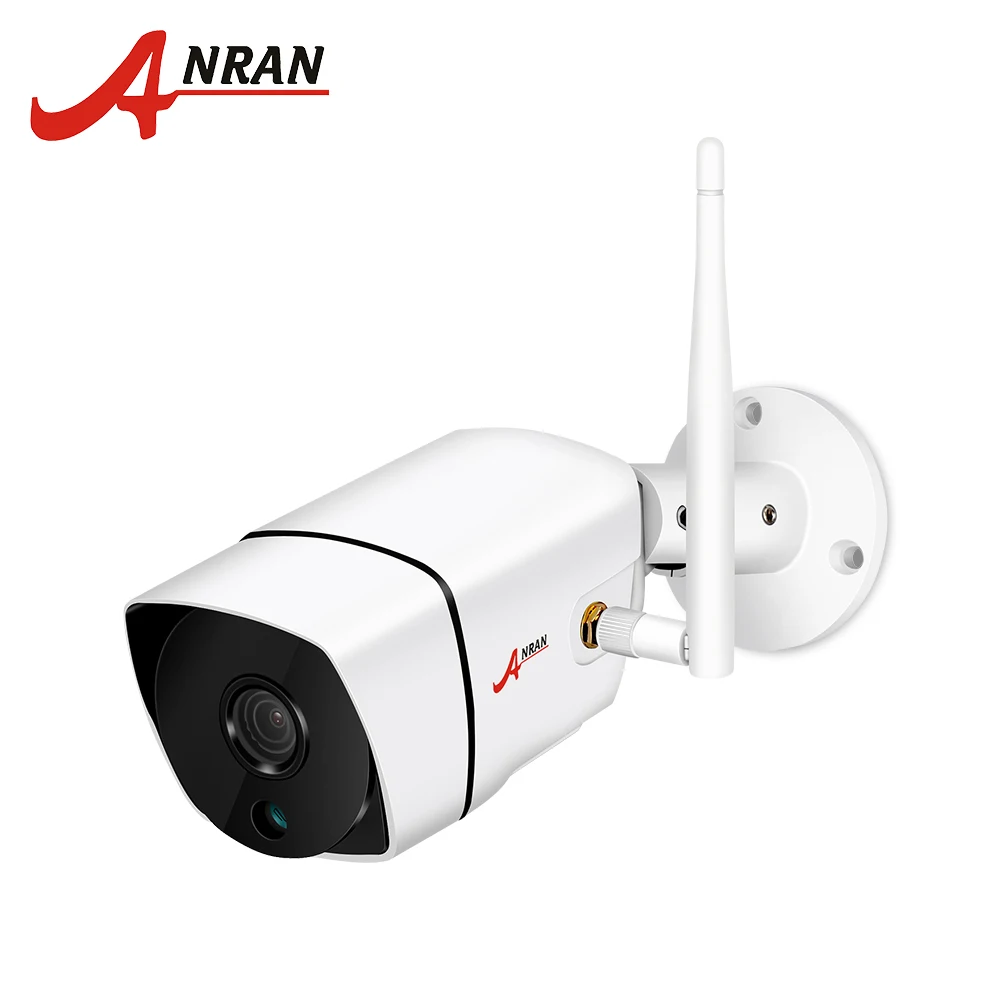 

ANRAN IP Camera Wireless 1080P Outdoor Waterproof H.264 HD Night Vision Surveillance Security Camera Built-in SD Card Slot
