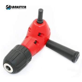 

90 Degree Angle Drills Right Angle Convert Drill-head Conversion None-key Clamp Triangle Six Corner Shank Converted Shank