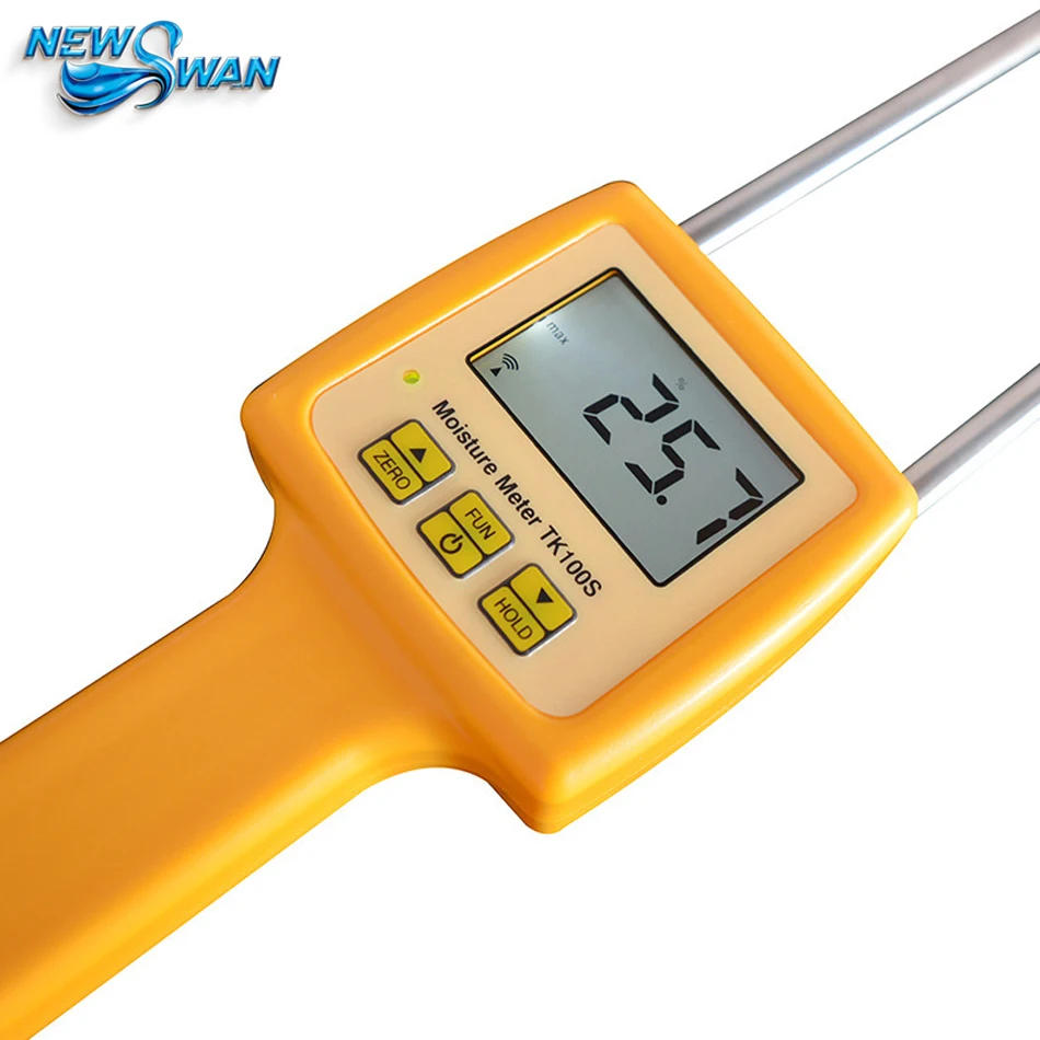 Digital Portable Moisture Analyzer TK100S Tester Meter Food Corn Wheat