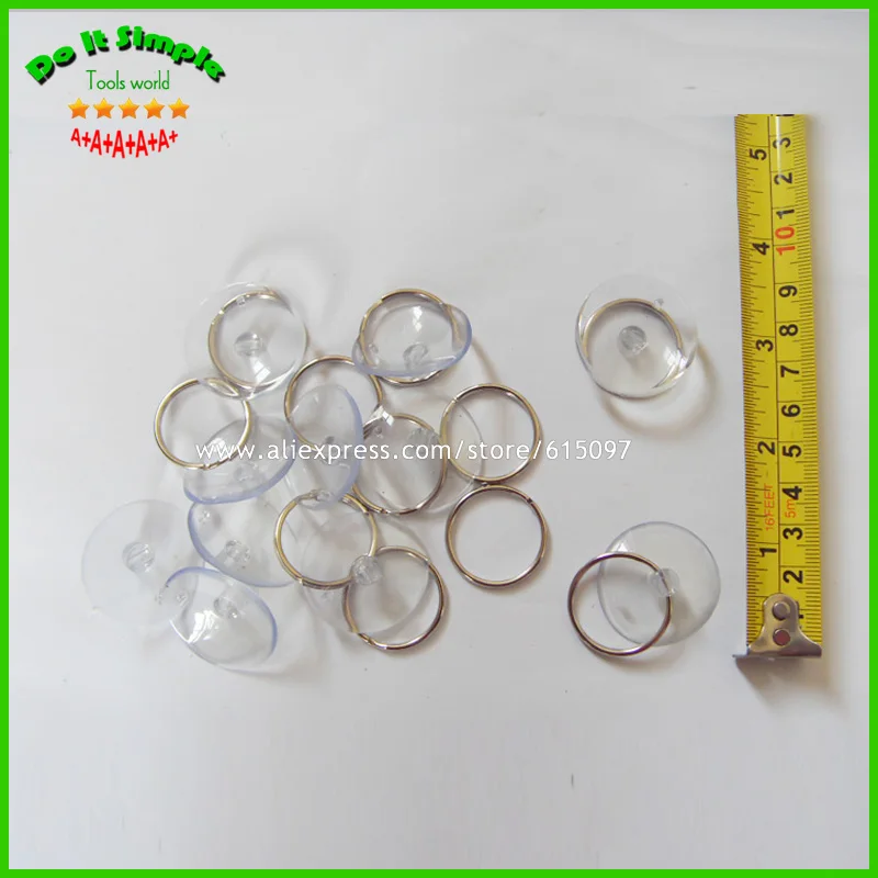 

100pcs/lot Daily Use Transparent Sucker Dia.:30MM Opening Repair Tools for Touch Screen of iPhone iPad HTC Cell Phone Tablet PC