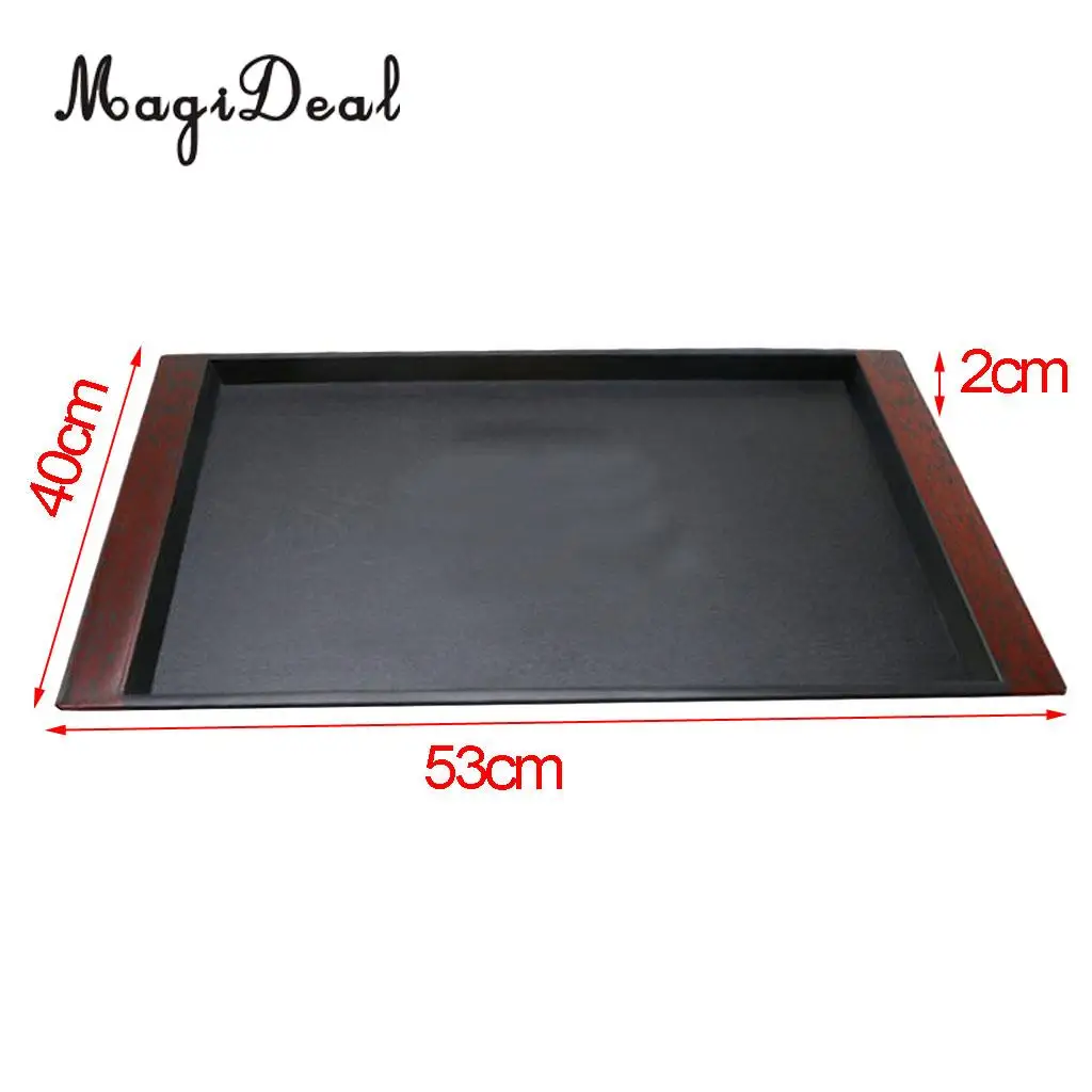 Rectangle Food Breakfast Tray Cup Tea Snack Serving Tray Sushi Platter Plastic Grain Plate Hotel Kitchen Storage Tableware
