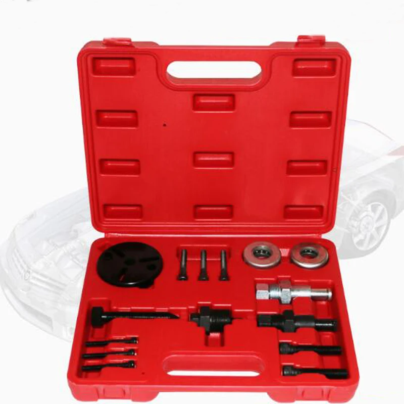 

A/C Compressor Clutch Puller Tool Kit | Car Air Conditioner Remover Automotive