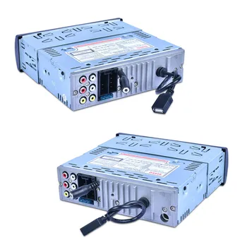 

4 Bluetooth DVD Car Audio Stereo Auto Video Radio MP5 Player AUX FM Drop Shipping August 14