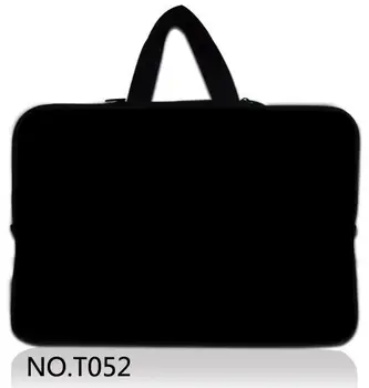 

Black Plain 15" 15.4" 15.6" Laptop Sleeve Case Bag Cover For HP DELL ASUS Acer Mabook Pro