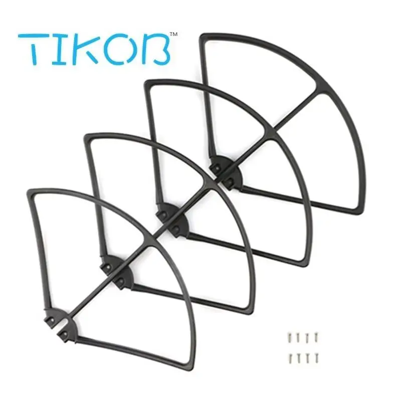 

4pcs Black Propellers Frame For Syma X8w X8c X8g X8hw X8hc X8hg Rc Drones Blade Protector Parts Spare Parts Quadcopter