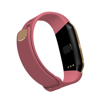

winait 2019 latest bluetooth anti-lost device Free logo print blue intelligent bracelet