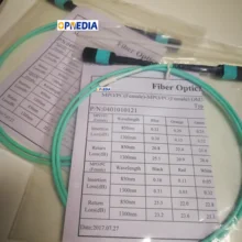 40G QSFP+ SR4 MPO кабель 5 м