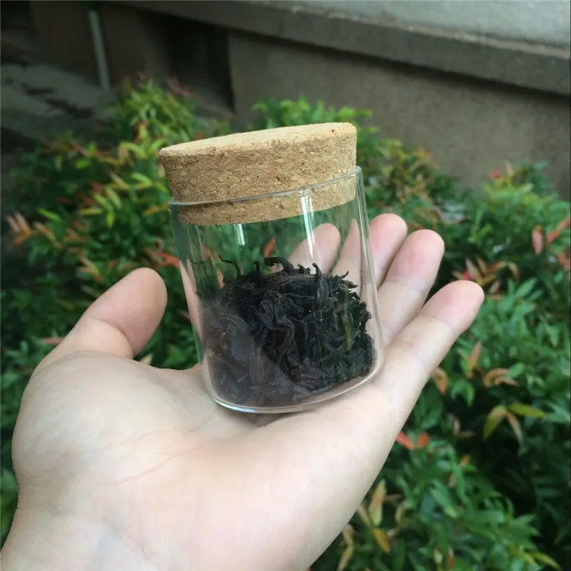 

Glass Jars with Corks Wide Mouth Candy Vials Containers Clear Transparent Empty Bottles 4 Kinds of Size