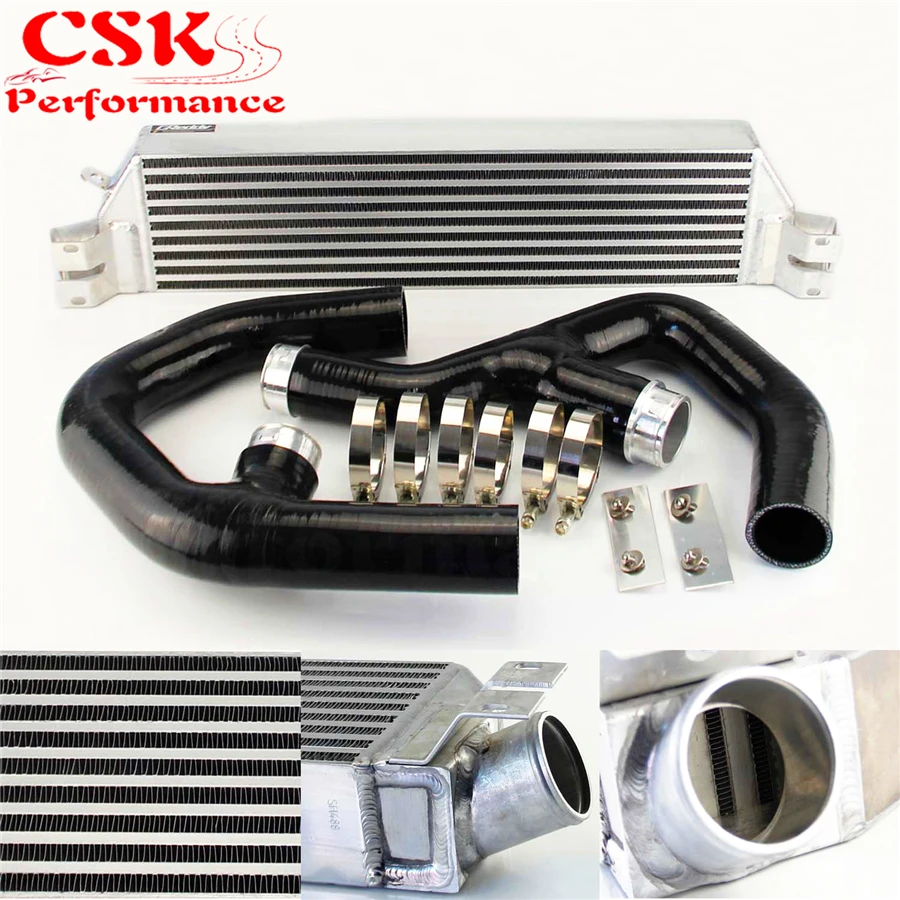 FMIC Turbo Intercooler Kit Fits For Audi A3 VW Golf MK5 MK6 GTI FSI Jetta 2.0T 06-10 Blue / Black/ Red FMIC Turbo Intercooler Kit Fits For Audi A3 VW Golf MK5 MK6 GTI FSI Jetta 2.0T 06-10 Blue / Black/ Red