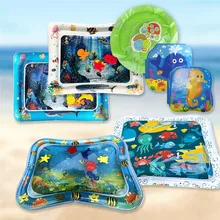 Детский коврик для игры в воду надувной детский животик время для малышей забавная подвижная игра центр водяное сиденье и 4m24