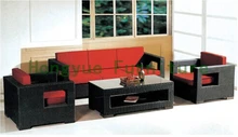 Home rattan sofa set furniture,living room sofa furniture