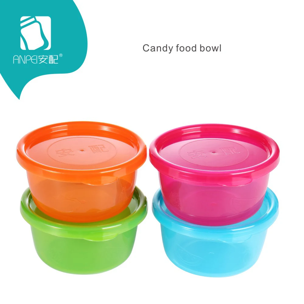 Infants Kid Spill Proof Bowl Dishes Tableware Baby Snack Bowl Food