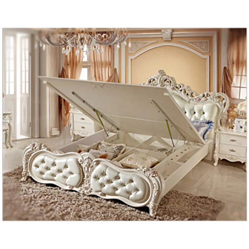 Распродажа Классическая деревянная коробка дизайн кровати|beds hot|designer bed designsbox