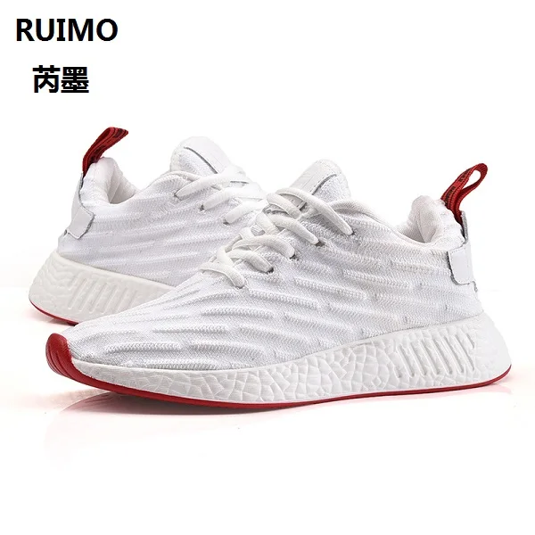 Ruimo распродажа кроссовки для Женские кроссовки спортивные кроссовки дешевые свет подножка дышащая скольжения на сетки Спортивная обувь