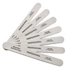 10 Uds. De limas de madera 100/180 para uñas, pulidor profesional para uñas de Gel de lija, herramientas de manicura de lijado gris grueso ► Foto 1/6