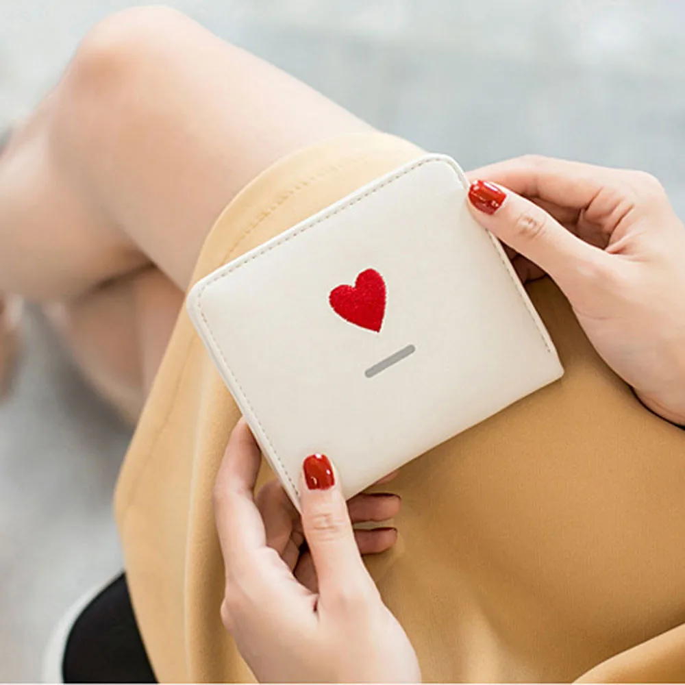 

Women Wallet Girls Cute Modern Pattern Coin Purse Female Leather Small Mini Wallet Holder Multi-functional Porte Monnaie HW