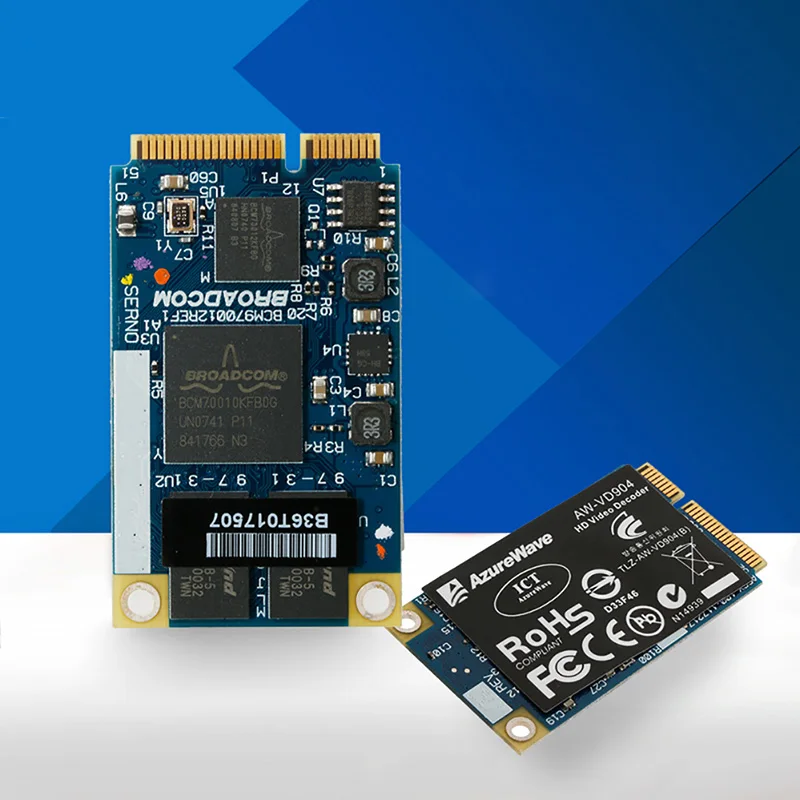 Mejor Compra Decodificador BCM970012 BCM70012 HD AW-VD904 Mini tarjeta PCIE para Netbooks de TV C26 OLVRxZdn
