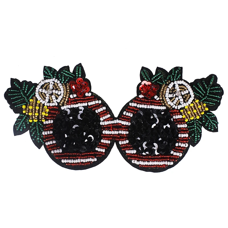 10piece-Craft-Beaded-Rhinestones-Sunglasses-Design-Patches-Applique-Sew-on-Patches-Clothes-Bags-Decorated-DIY-Sewing