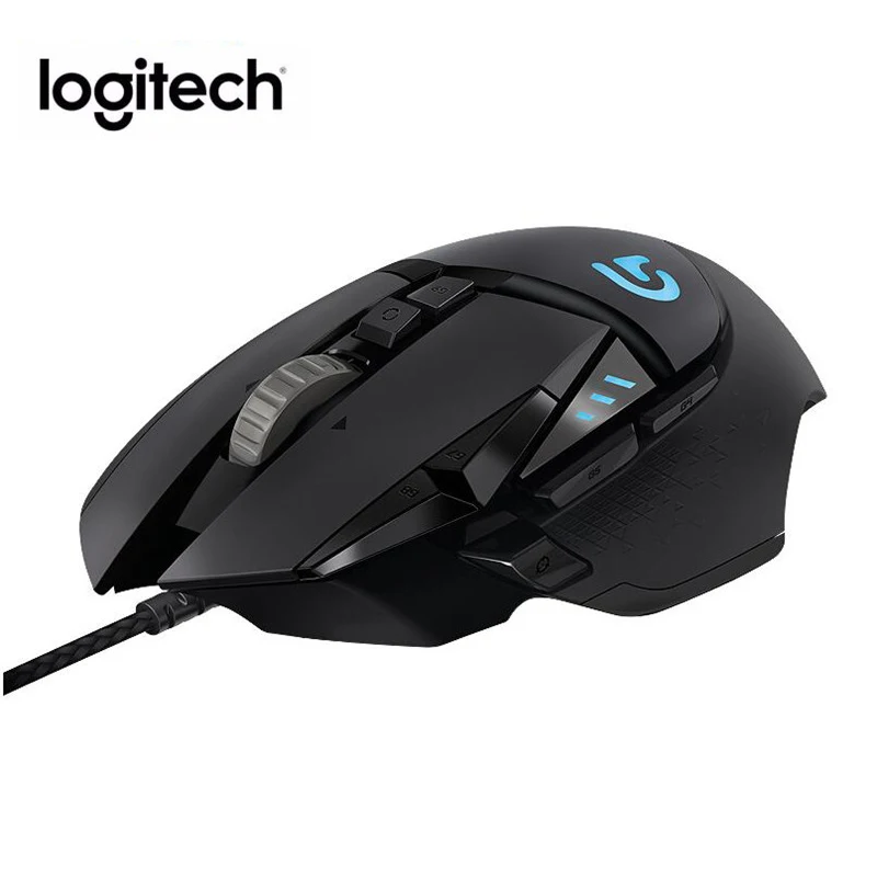 Мышь Logitech G502/G502 Hero 100% оригинальная профессиональная игровая программируемая