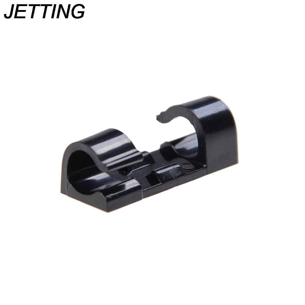 20pcs/pack Self-adhesive wire storage clips buckle organizer securing cable clamp cable housing line fixed decor Wholesale