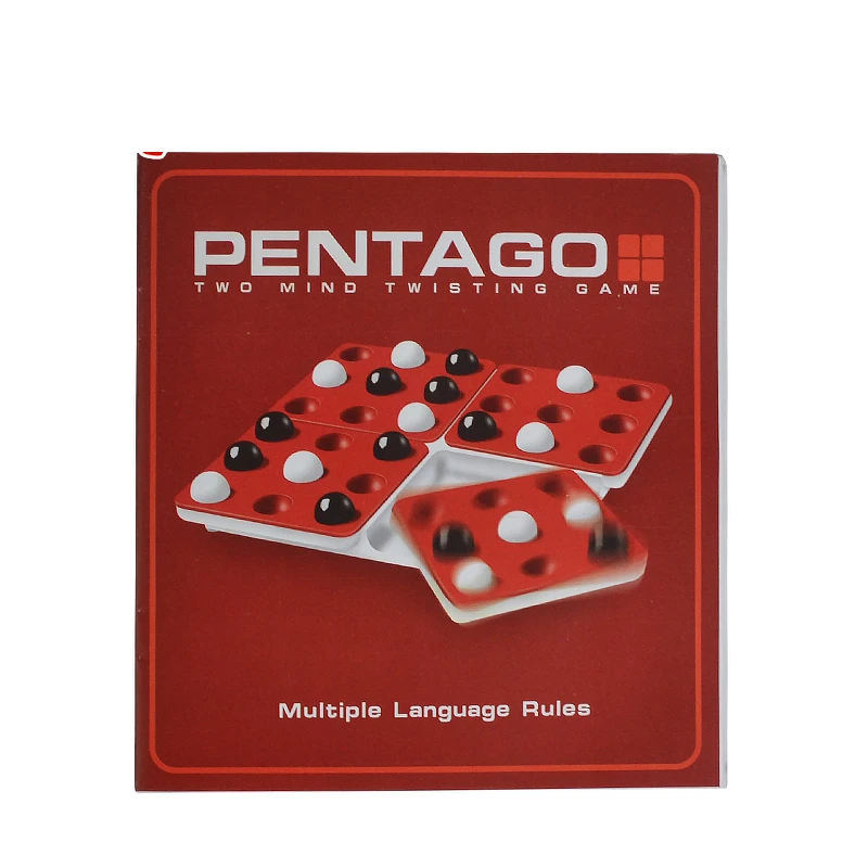 

2 Players Night Bar Chess Pentago Board Game Family Party Bar Contest Game Chess 17 Kinds Of Languages Instructions