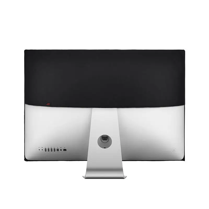 21 дюймов 27 дюймов черный полиэстер компьютерный монитор защита от пыли с внутренней мягкой подкладкой для Apple iMac ЖК-экран