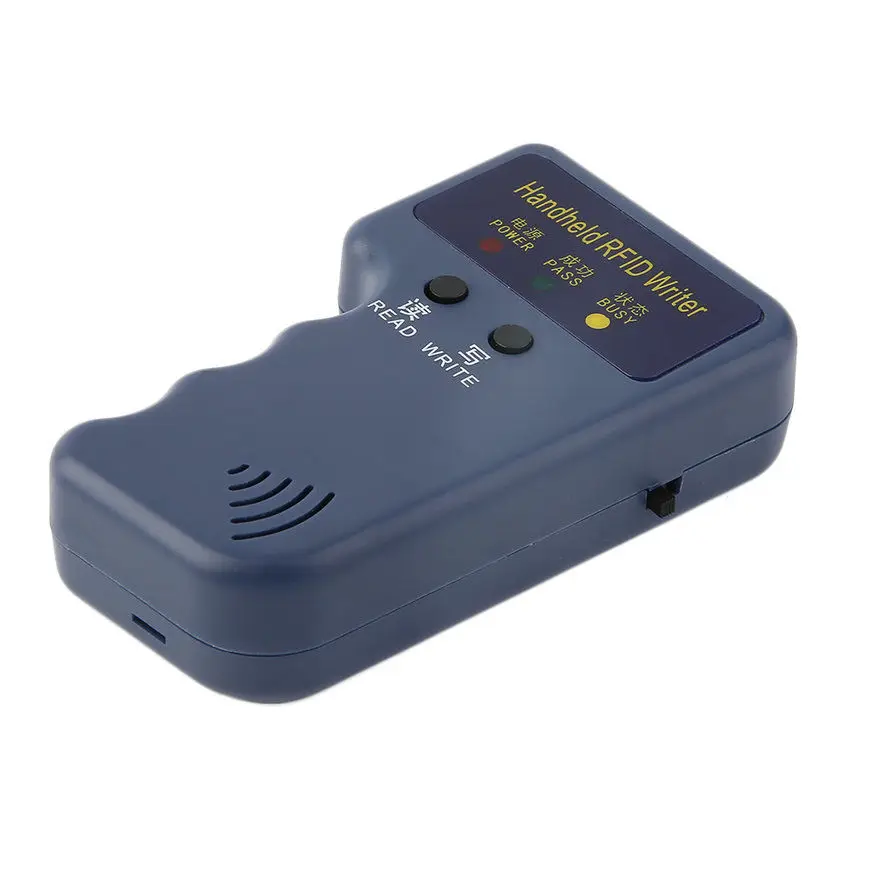 

125KHz Handheld RFID Writer/Copier/Readers/Duplicator With 10 Pieces ID Tags GT66