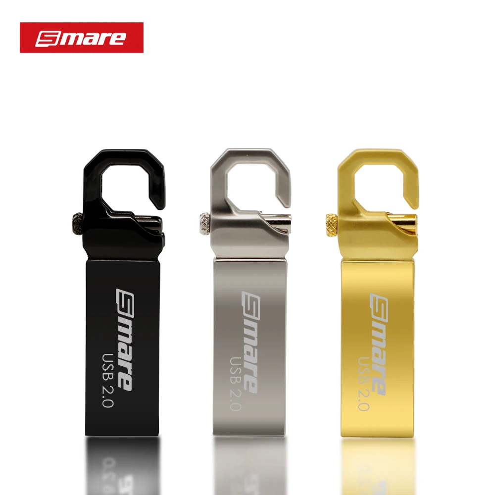 Smare 2U08 USB Flash Drive 64GB/32GB/16GB/8GB/4GB Pen Drive Pendrive USB 2.0 Flash Drive Memory stick accept custom