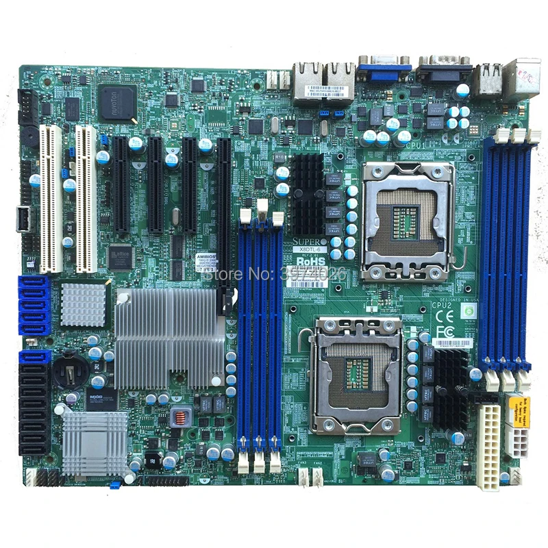 X8DTL 6 Dual X58 1366 Серверная рабочая станция|Запасные части| |