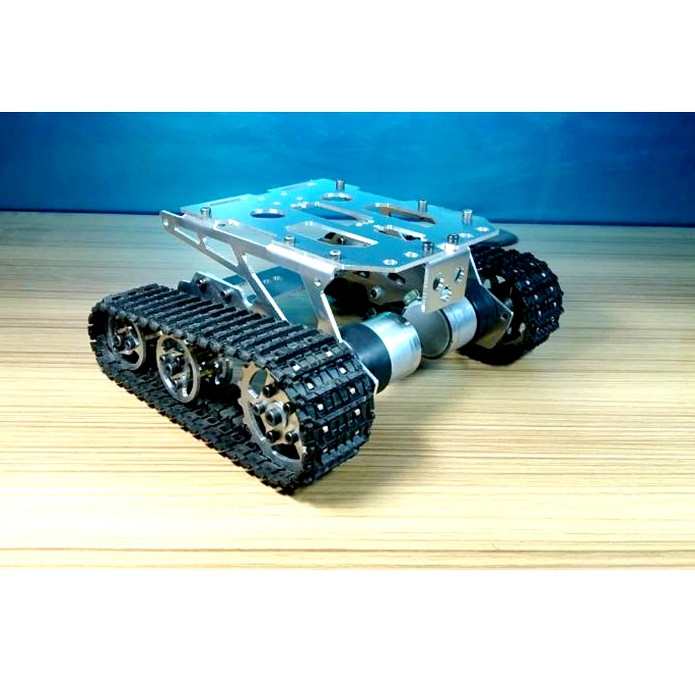 DIY rc Танк шасси с резиновой гусеницей гусеницы протектора для RCl автомобиля rc Танк модель робота трек шины rc Танк шасси