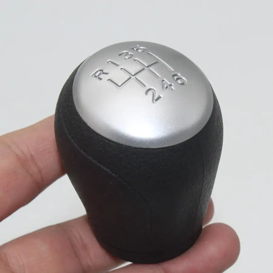 6 Gear Car Shift Gear Knobs For NISSAN QASHQAI I J10 X-trail 2006 2007 2008 2009 2010 2011 2012 2013 QASHQAI II MT Shift Knob комплект дефлекторов vinguru накладные скотч для nissan qashqai ii 2013 кроссовер 4 шт