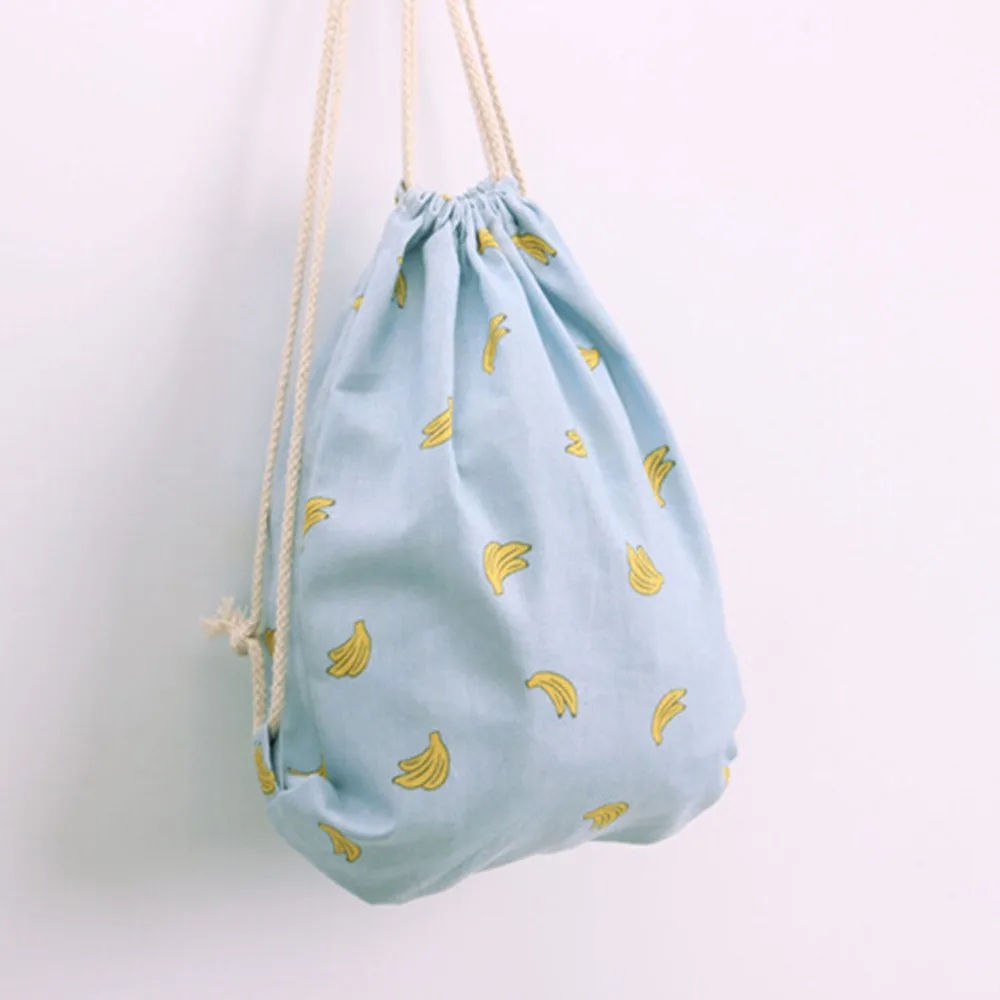 girls drawstring bag