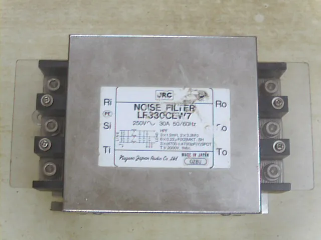 

[ZOB] FILTER LF330CEW7 250VAC 30A 250V NOISE three phase filter --2pcs/lot