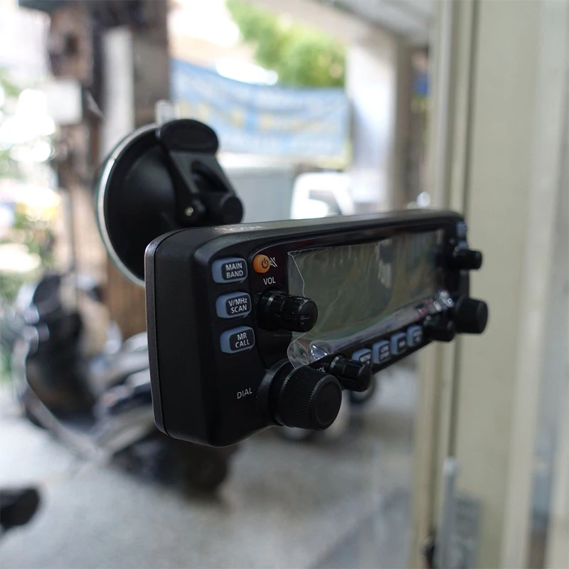 Автомобильный держатель на присоске для раций YAESU ICOM 'd xun|Детали устройств