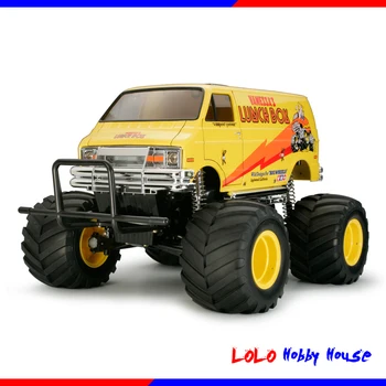 

DIY TAMIYA 1/12 CW-01 RC CUSTOMIZED MONSTER VAN Lunch Box 58347