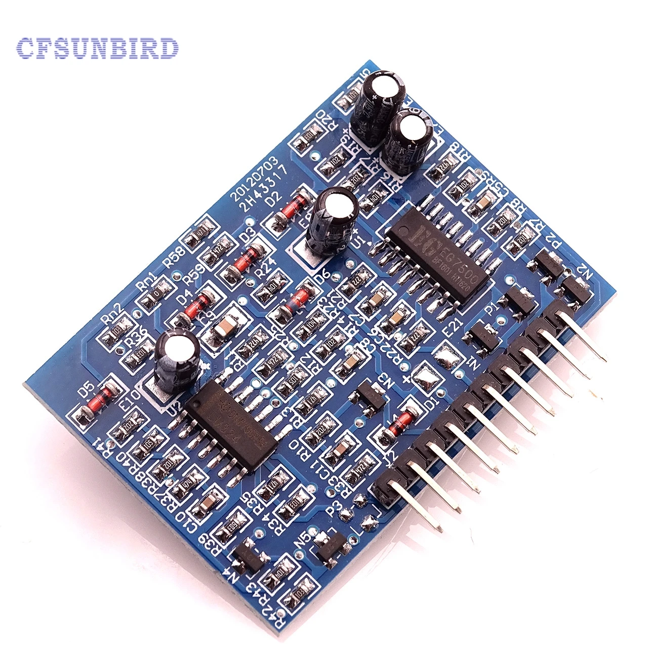 

2PCS/LOT 100% NEW EG TL494 / 7500 inverter boost driver board EG7500