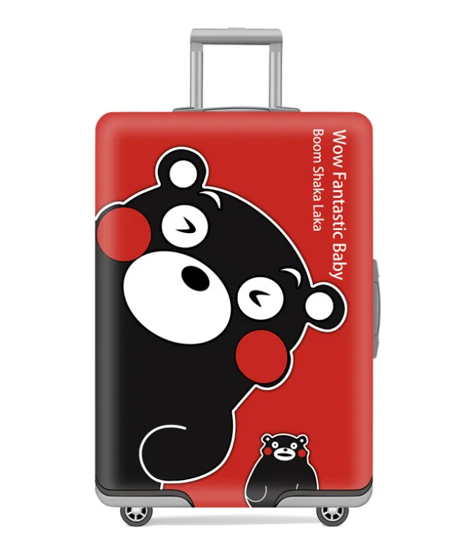 19 32 дюймов мультфильм Kumamon дорожный костюм чехол защитный на чемодан Аксессуары