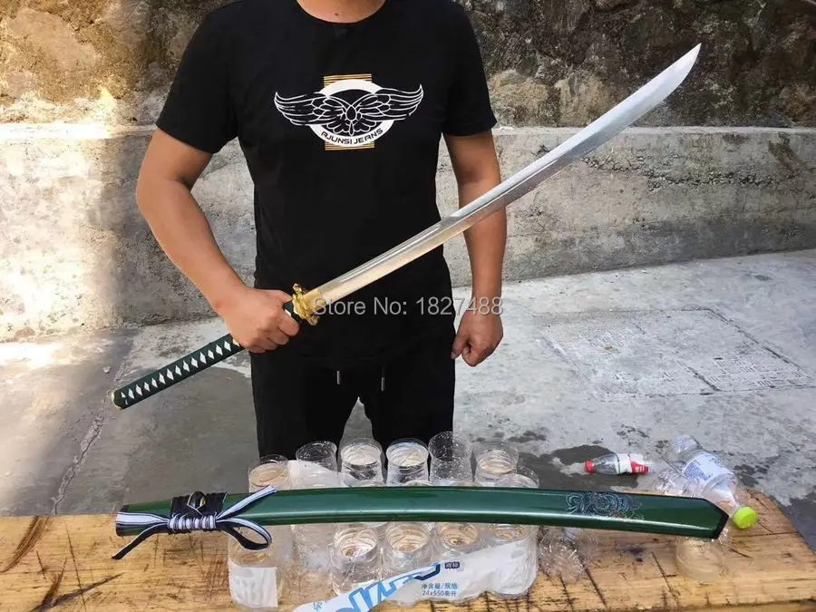 Strong 60 High Manganese Steel Razor Sharp Japanese Sword Samurai