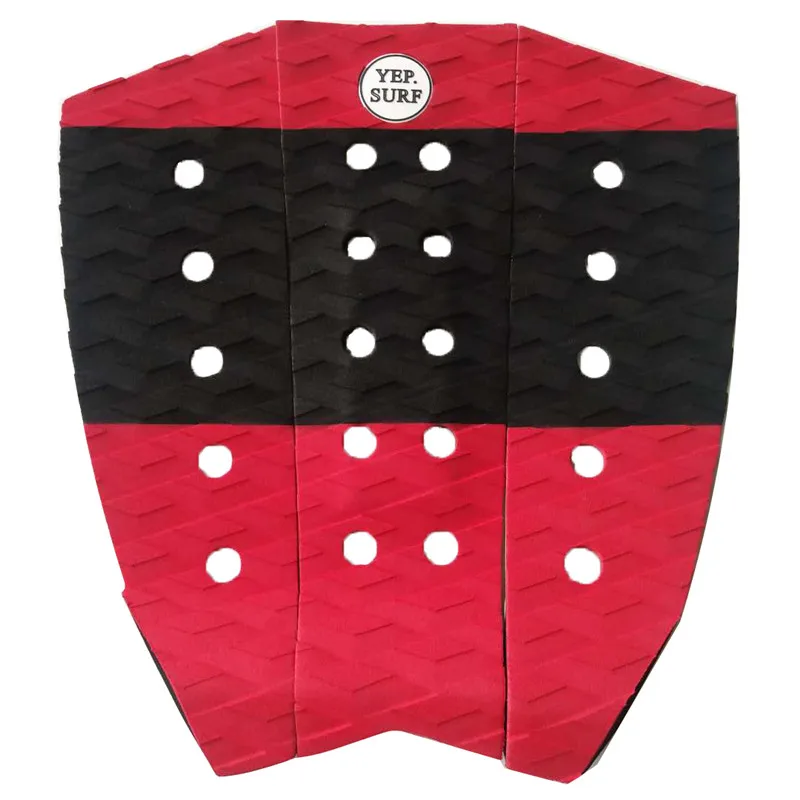 

Surfing Pad 3M Glue EVA Colorful Surf Grip Pad Surfboard Traction Pad