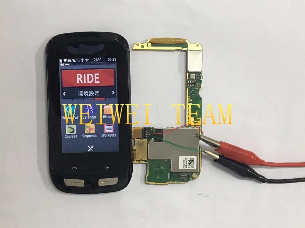 

LCD screen for GARMIN EDGE 1000 bicycle GPS LCD display Screen with Touch screen digitizer Repair replacement