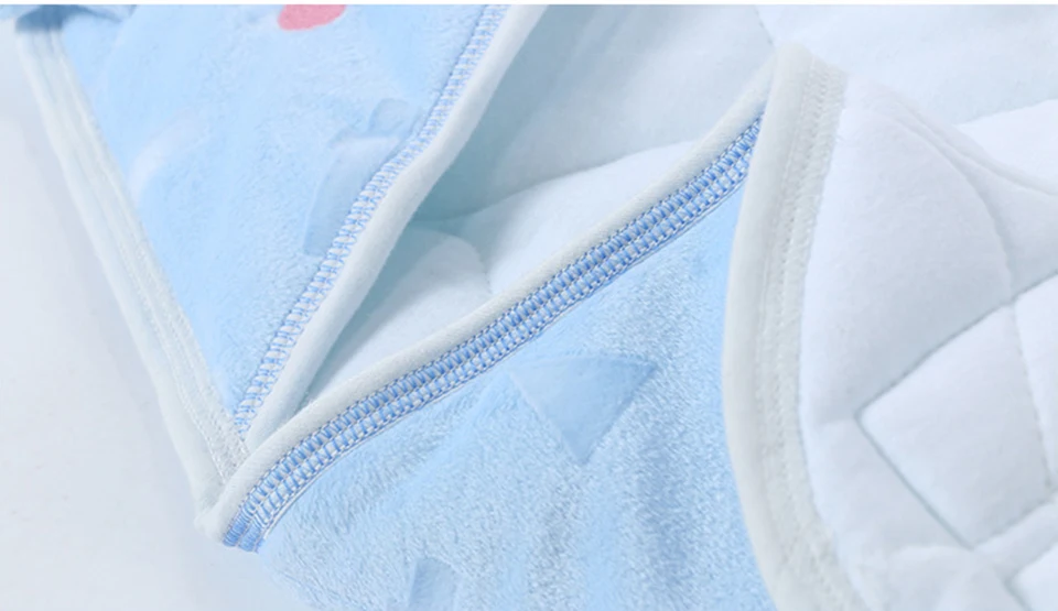 Детский спальный мешок Конверт одеяло Спальный Мешок Пеленальный мешочек для детской коляски наружный Конверт для новорожденных мягкий хлопковый детский кокон