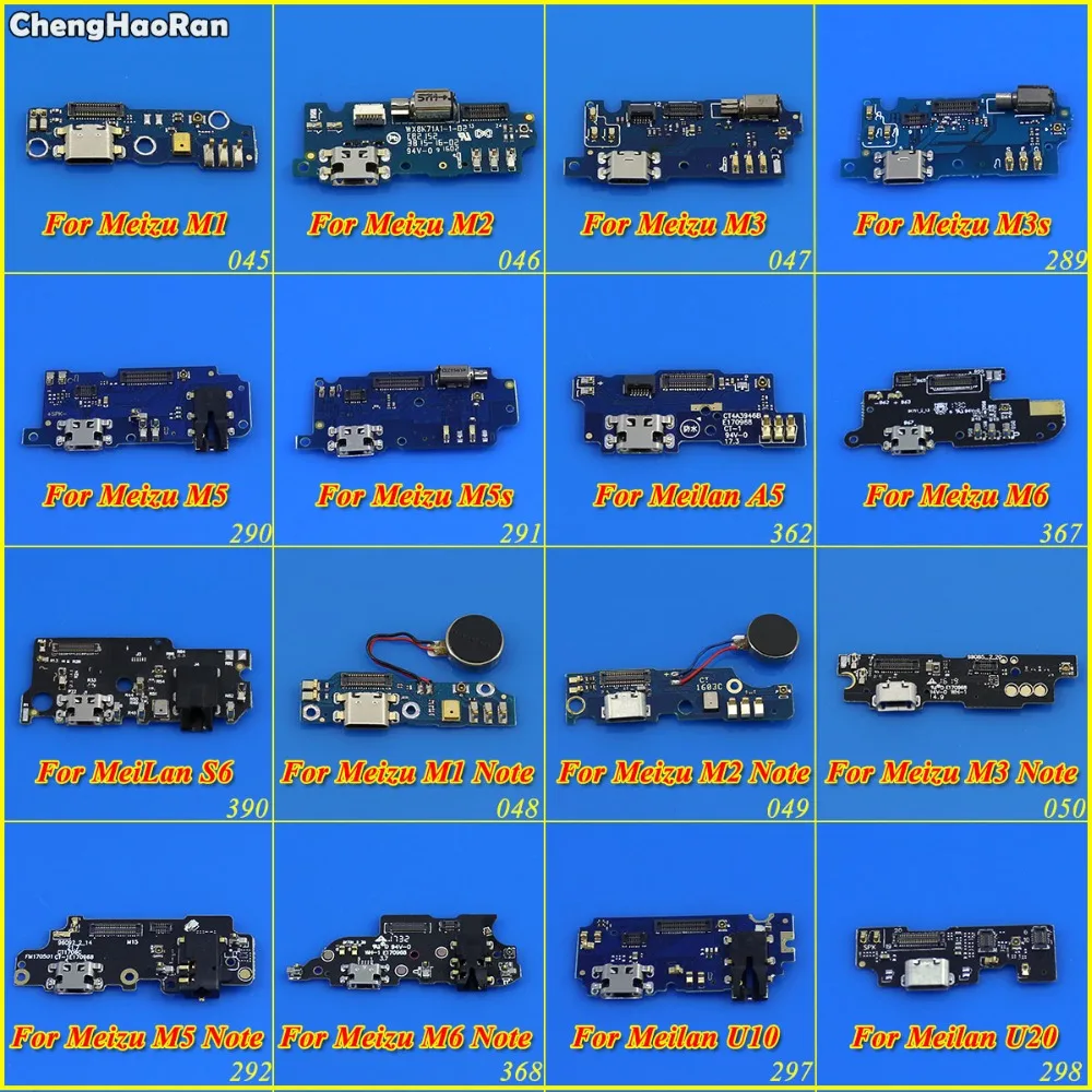 ChengHaoRan Зарядное устройство USB разъем порт док-станция зарядный гибкий кабель для Meizu M1 M2 M3 M3S M5 M5s M6 Note A5 S6 U10 U20 Запчасти для телефонов