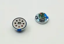 10mm speaker unit graphite diaphragm unit diy earphone driver with frequency divider 1pair=2pcs