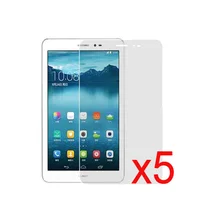 5x пленки+ 5x Ткань, анти-ослепленная матовая Экран Защитная матовая пленка щитки для HuaWei MediaPad T1 8,0 S8-701U S8-701W