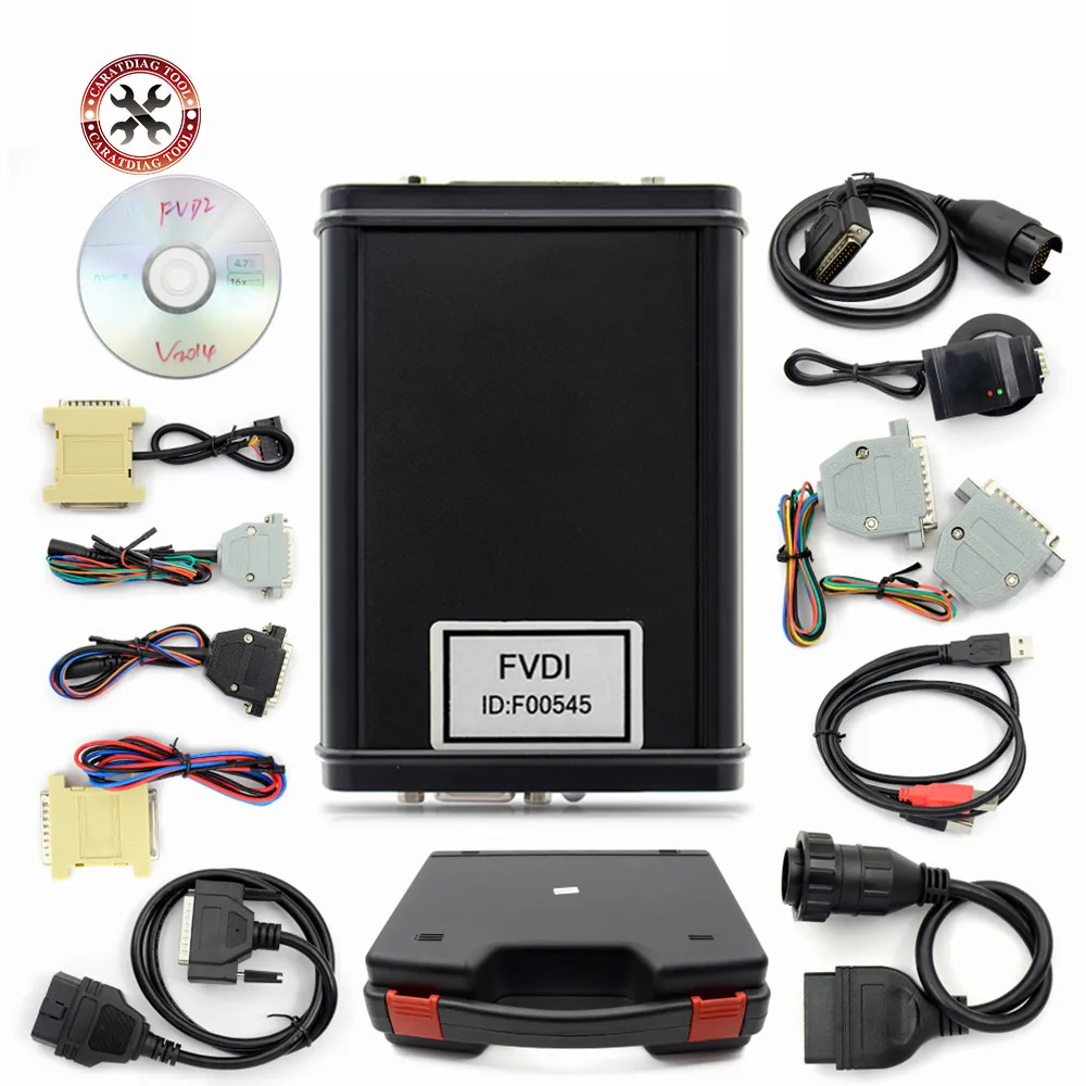 

2019 New Arrival Powerful FVDI Full Version (Including 18 Software) FVDI ABRITES Commander FVDI Diagnostic Scanner in stock