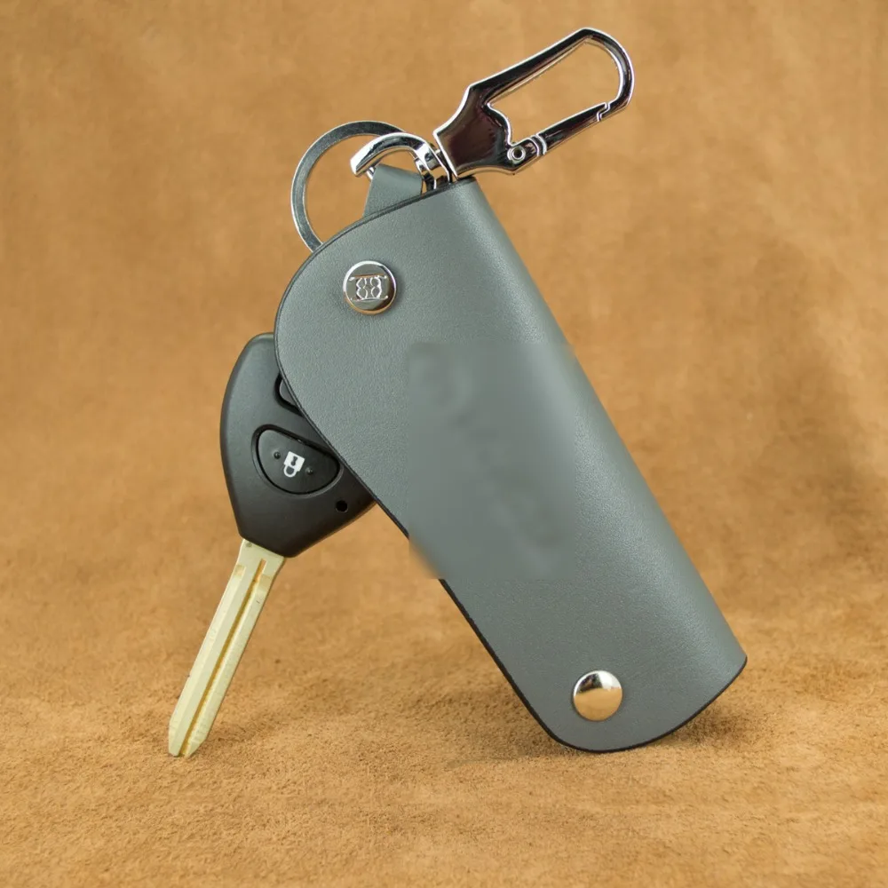 US $15.98 |DABANSHANG Gray Grain Leather Bag Car Key Wallets Key Case For Toyota Reiz Carola Camry rav4 Keychain Organizer Pouch Purse in Key Case US $15.98 |DABANSHANG Gray Grain Leather Bag Car Key Wallets Key Case For Toyota Reiz Carola Camry rav4 Keychain Organizer Pouch Purse in Key Case