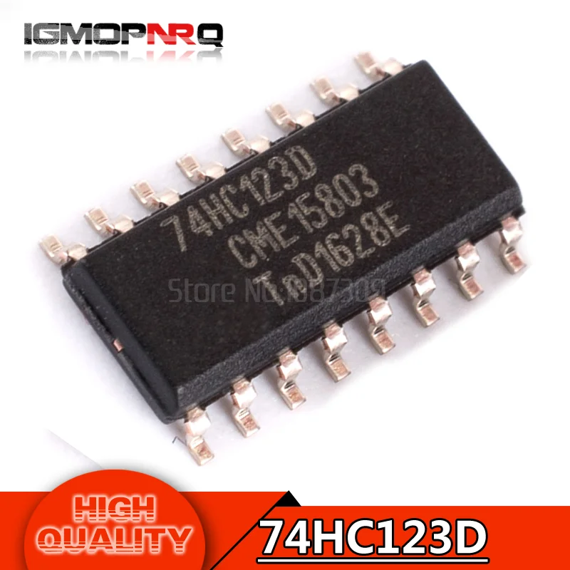 10PCS 74HC123D SOP14 74HC123 SOP SN74HC123DR SN74HC123 SMD new and ...